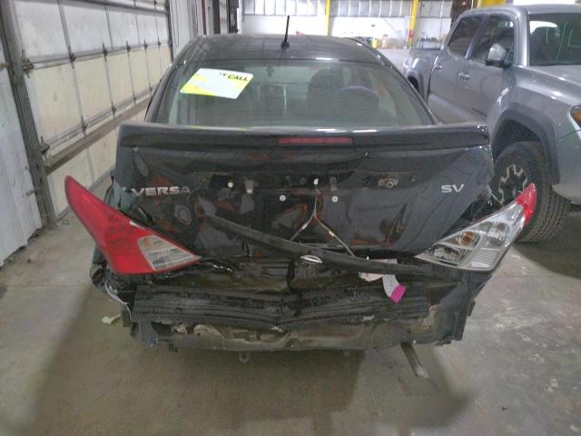 Photo 9 from auction – 2019 NISSAN VERSA S with VIN 3N1CN7AP2KL853916