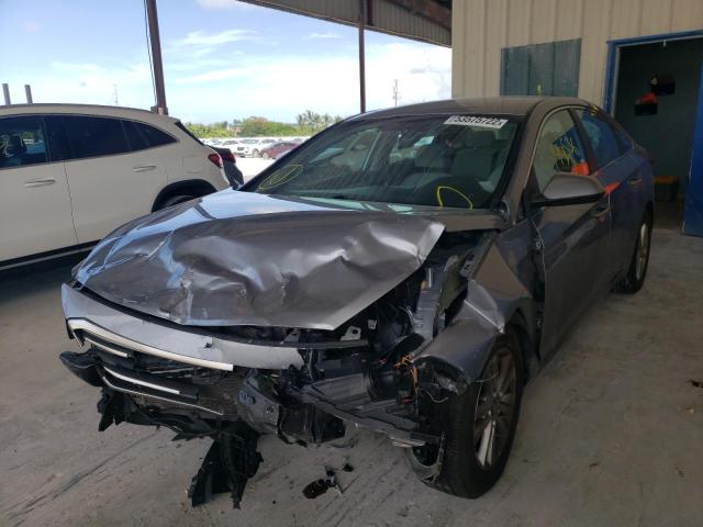 Photo 2 from auction – 2016 HYUNDAI SONATA SE with VIN 5NPE24AFXGH353384