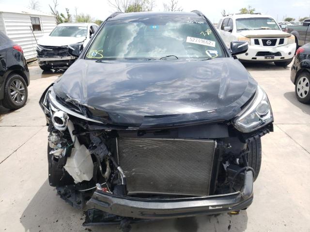 Photo 9 from auction – 2018 HYUNDAI SANTA FE S with VIN 5NMZU3LB9JH098683