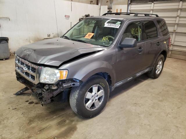 Photo 2 from auction – 2011 FORD ESCAPE XLT with VIN 1FMCU0D74BKA41629