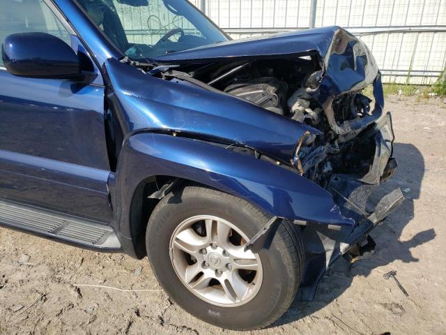 Photo 9 from auction – 2006 LEXUS GX 470 with VIN JTJBT20X060099501