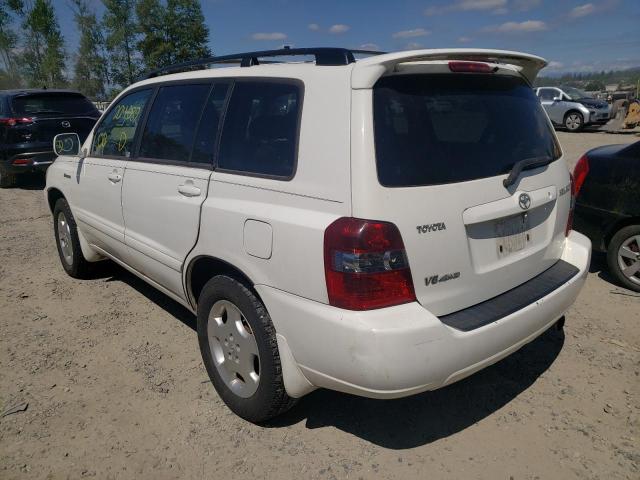 Photo 3 from auction – 2005 TOYOTA HIGHLANDER with VIN JTEEP21A050084733