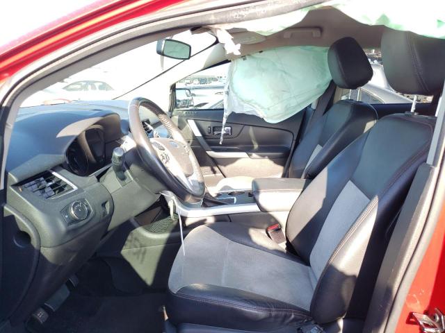 Photo 5 from auction – 2013 FORD EDGE SEL with VIN 2FMDK3JCXDBA31620