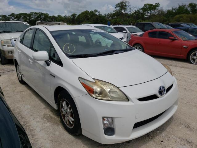 TOYOTA PRIUS 2011 with VIN JTDKN3DU1B1365633 - Photo from auction