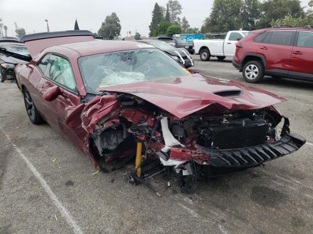 DODGE CHALLENGER 2021 with VIN 2C3CDZJG0MH597433 - Photo from auction