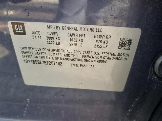 Photo 10 from auction – 2014 CHEVROLET MALIBU LS with VIN 1G11B5SL7EF207162