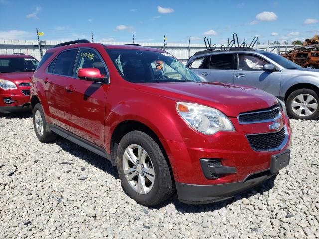 CHEVROLET EQUINOX LT 2013 with VIN 2GNALDEK2D6203506 - Photo from auction