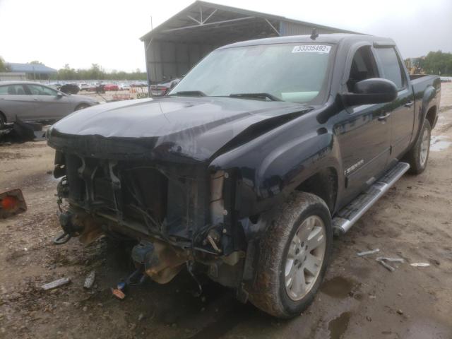 Photo 2 from auction – 2007 GMC NEW SIERRA with VIN 3GTEK13M07G551877