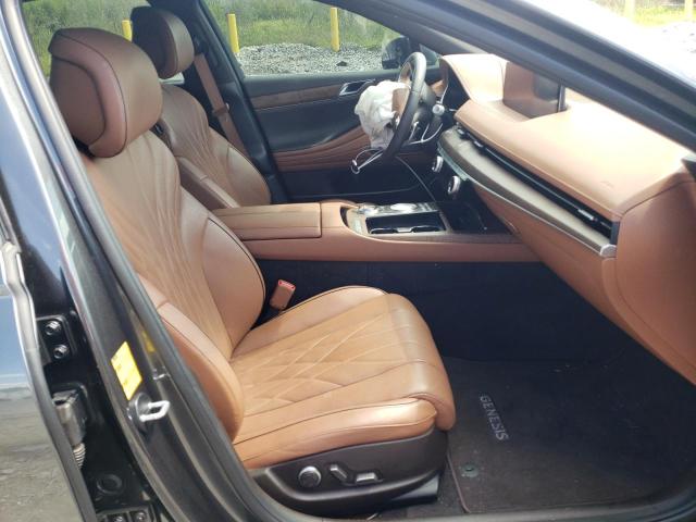 Photo 5 from auction – 2021 GENESIS G80 BASE with VIN KMTGB4SC6MU082744