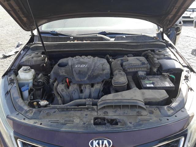 Photo 7 from auction – 2014 KIA OPTIMA LX with VIN 5XXGM4A7XEG261518