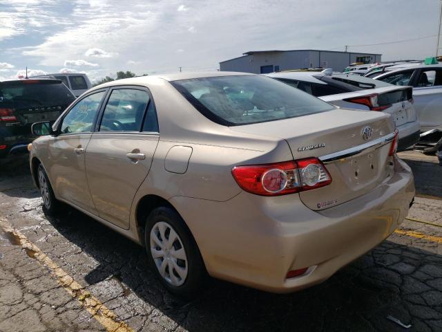 Photo 3 from auction – 2011 TOYOTA COROLLA BA with VIN 2T1BU4EE0BC550008
