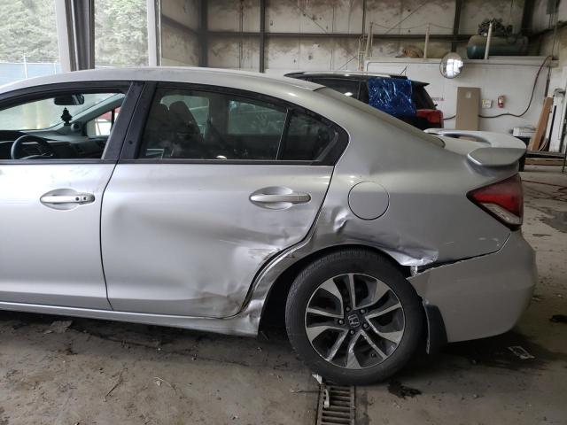 Photo 9 from auction – 2015 HONDA CIVIC EX with VIN 2HGFB2F84FH517076