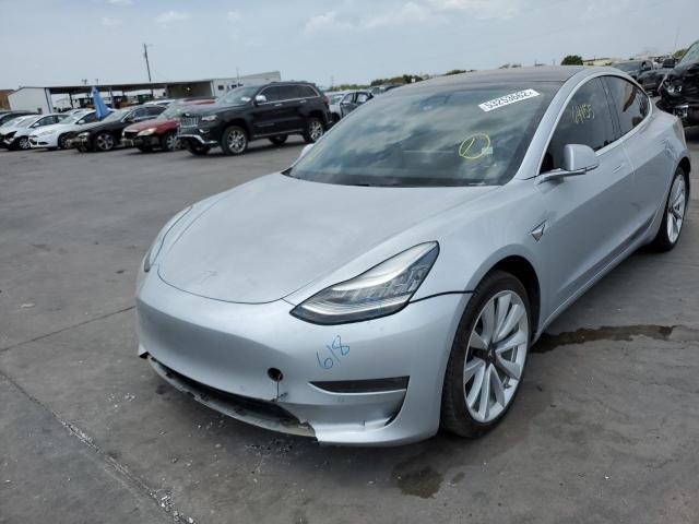 Photo 2 from auction – 2018 TESLA MODEL 3 with VIN 5YJ3E1EB3JF116942