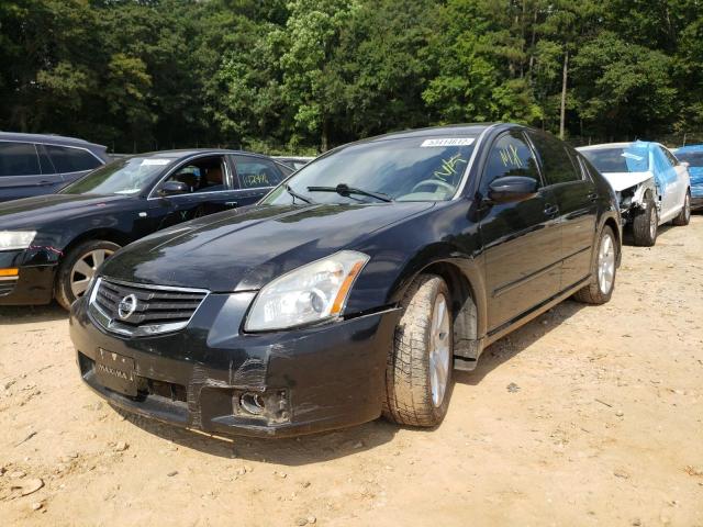 Photo 2 from auction – 2008 NISSAN MAXIMA SE with VIN 1N4BA41EX8C818732
