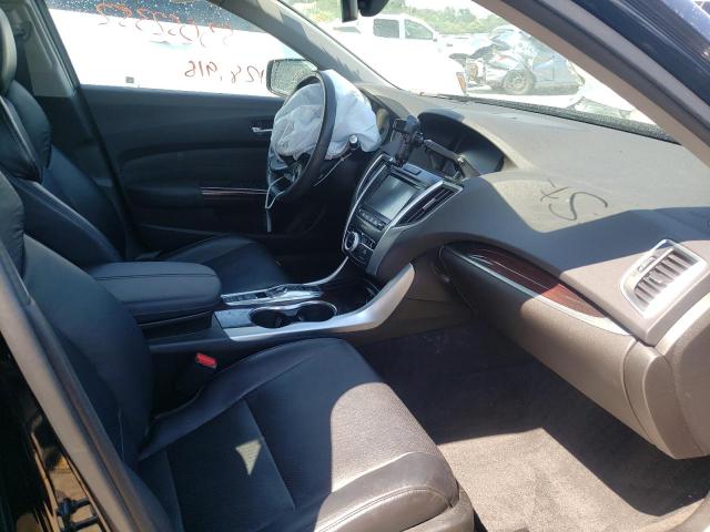 Photo 5 from auction – 2015 ACURA TLX ADVANC with VIN 19UUB3F74FA001142