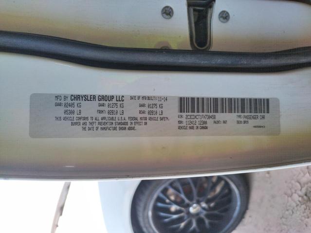 Photo 10 from auction – 2015 DODGE CHARGER R/ with VIN 2C3CDXCT1FH730458