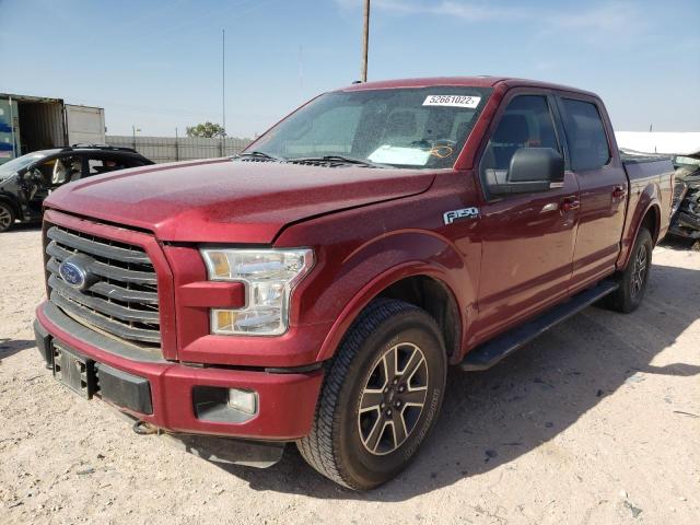 Photo 2 from auction – 2016 FORD F150 SUPER with VIN 1FTEW1EF9GKF81214
