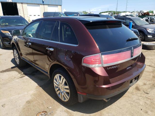 Photo 3 from auction – 2010 LINCOLN MKX with VIN 2LMDJ8JC8ABJ00918