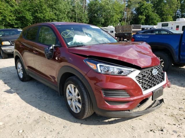 Photo 1 from auction – 2020 HYUNDAI TUCSON SE with VIN KM8J2CA45LU213732