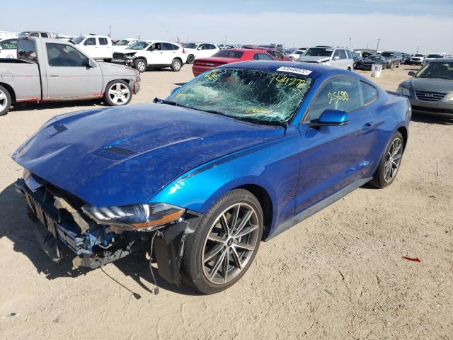 Photo 2 from auction – 2018 FORD MUSTANG with VIN 1FA6P8TH7J5184272