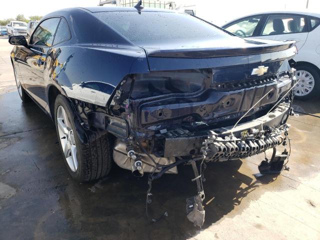 Photo 3 from auction – 2012 CHEVROLET CAMARO LT with VIN 2G1FC1E31C9146002