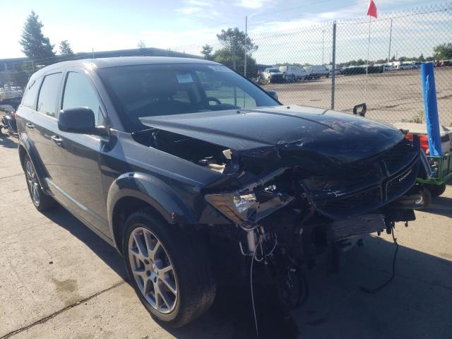 DODGE JOURNEY GT 2017 with VIN 3C4PDCEG2HT698832 - Photo from auction
