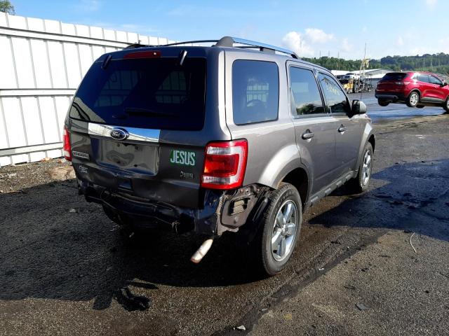 Photo 4 from auction – 2012 FORD ESCAPE LIM with VIN 1FMCU9EG9CKB28351