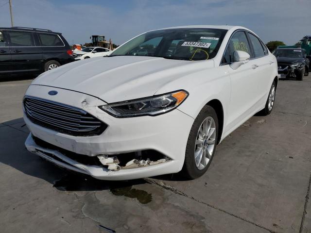 Photo 2 from auction – 2017 FORD FUSION SE with VIN 3FA6P0HD4HR289687