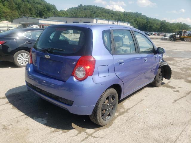 Photo 4 from auction – 2009 CHEVROLET AVEO LS with VIN KL1TD66EX9B638823