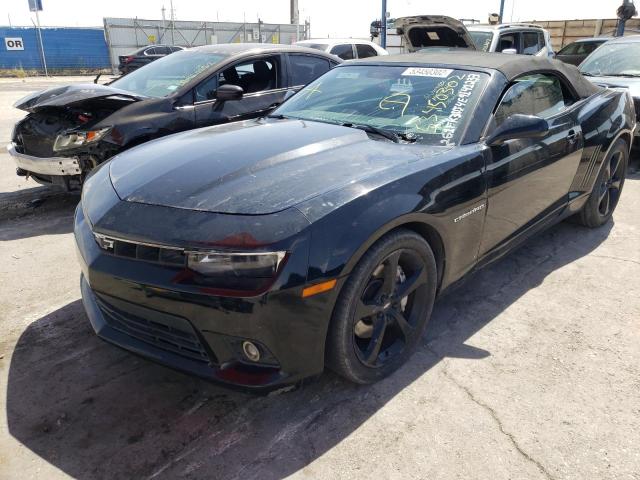 Photo 2 from auction – 2014 CHEVROLET CAMARO 2SS with VIN 2G1FK3DJ4E9141233