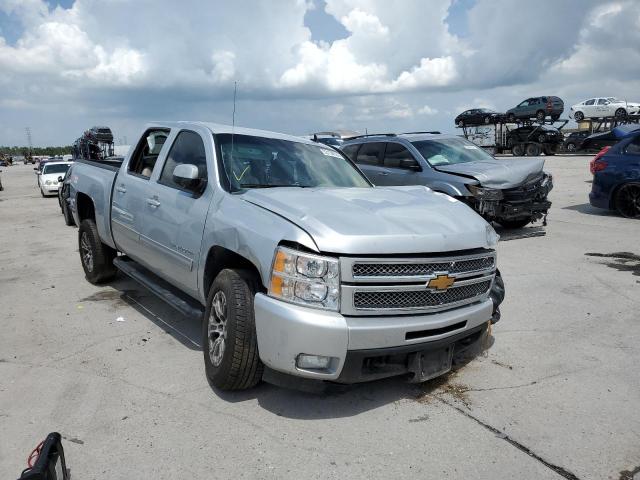 Photo 1 from auction – 2013 CHEVROLET SILVERADO with VIN 3GCPKTE77DG368127