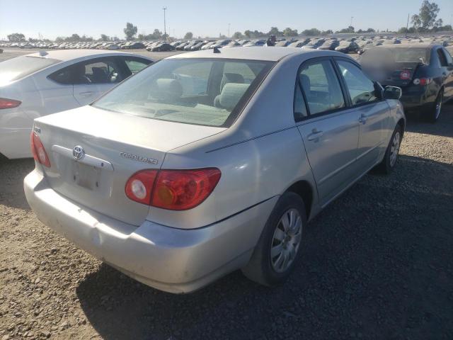 Photo 4 from auction – 2003 TOYOTA COROLLA CE with VIN 2T1BR32E73C130909