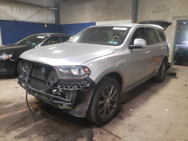 Photo 2 from auction – 2018 DODGE DURANGO GT with VIN 1C4RDJDG7JC282209