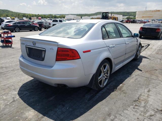 Photo 4 from auction – 2005 ACURA TL with VIN 19UUA66205A056713