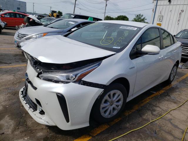 Photo 2 from auction – 2021 TOYOTA PRIUS SPEC with VIN JTDKAMFU9M3136557
