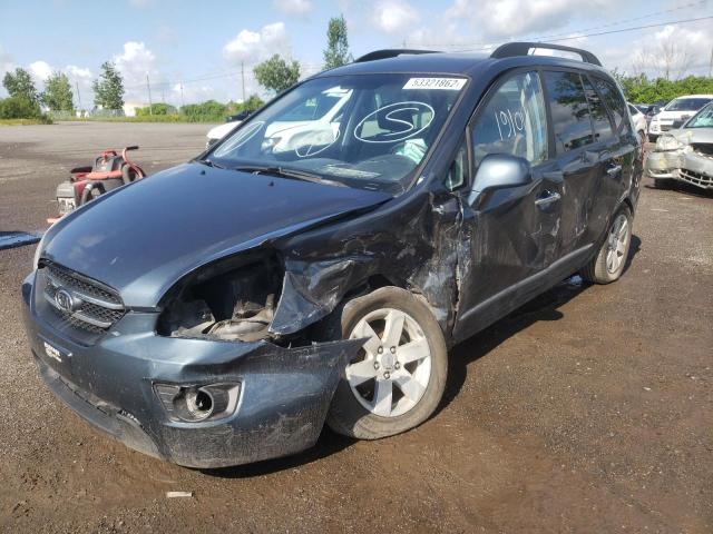 Photo 2 from auction – 2009 KIA RONDO BASE with VIN KNAFG528997293856