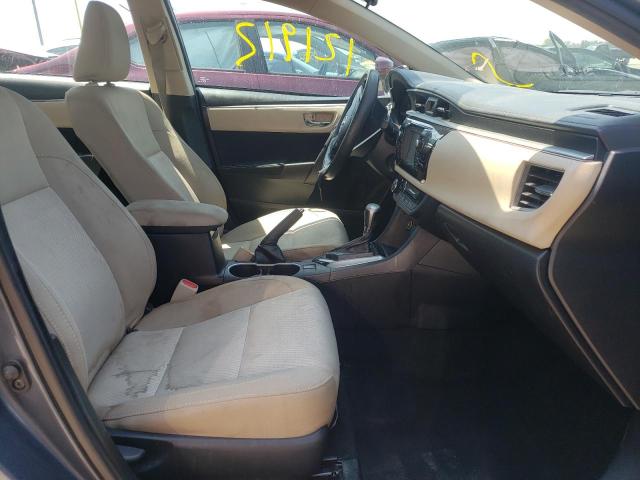 Photo 5 from auction – 2015 TOYOTA COROLLA L with VIN 2T1BURHE1FC477651