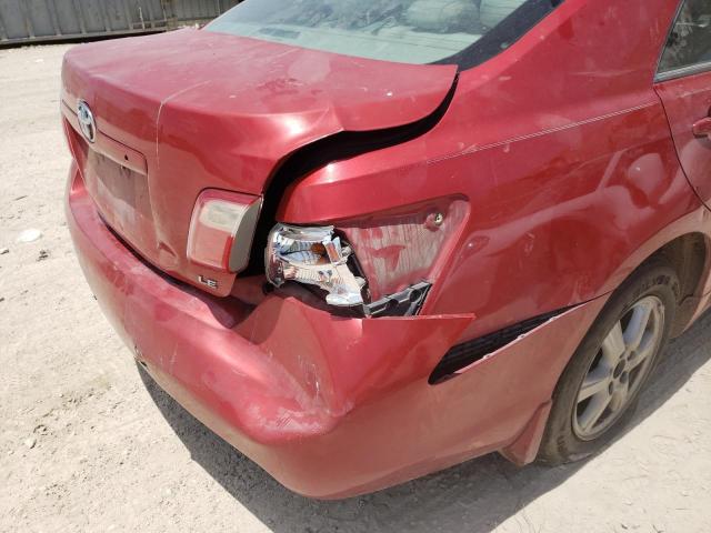 Photo 9 from auction – 2007 TOYOTA CAMRY CE with VIN 4T1BE46K47U091606