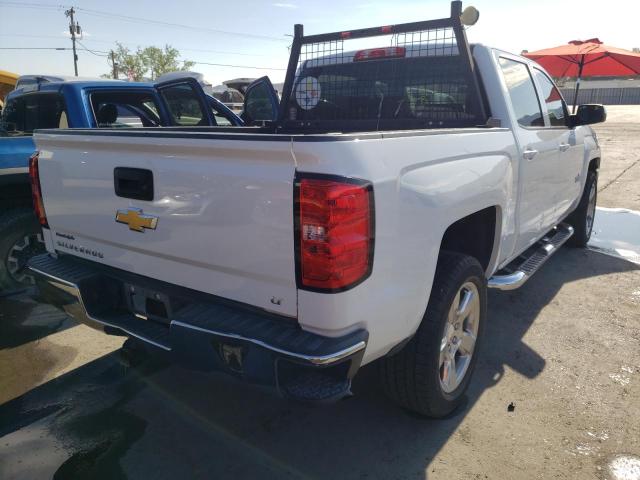 Photo 4 from auction – 2018 CHEVROLET SILVERADO with VIN 3GCPCRECXJG647774