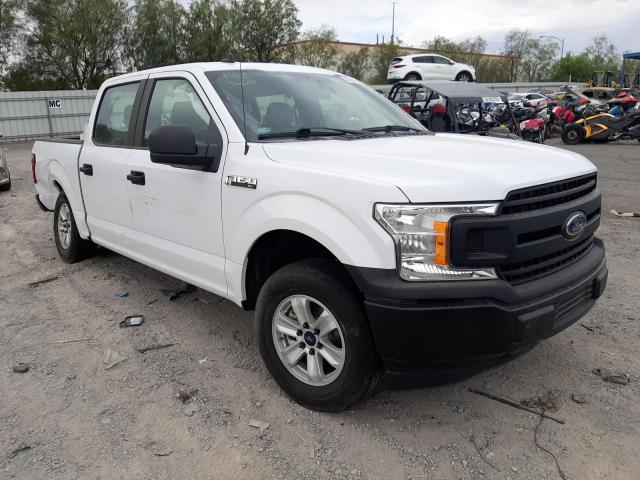 FORD F150 SUPER 2020 with VIN 1FTEW1CB7LKD19007 - Photo from auction