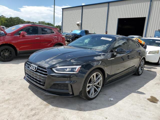 Photo 2 from auction – 2019 AUDI A5 PREMIUM with VIN WAUENCF5XKA093910