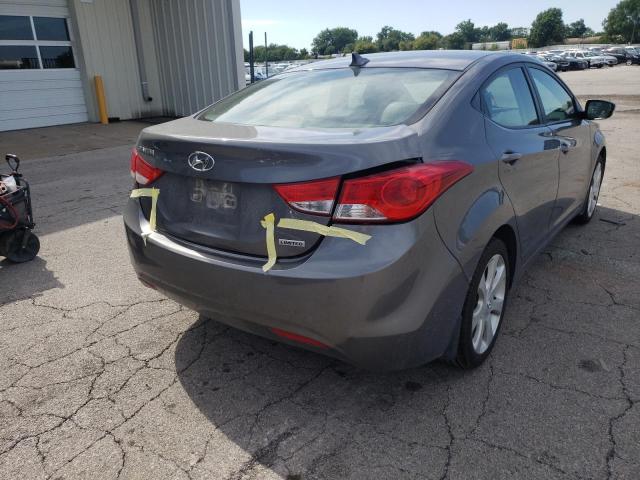 Photo 4 from auction – 2013 HYUNDAI ELANTRA GL with VIN 5NPDH4AEXDH158317