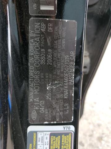 Photo 10 from auction – 2014 KIA FORTE LX with VIN KNAFK4A60E5077019