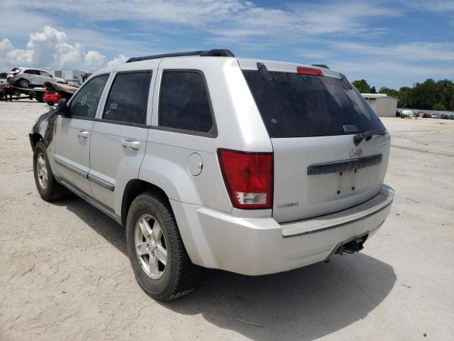 Photo 3 from auction – 2007 JEEP GRAND CHER with VIN 1J8GS48K67C680803