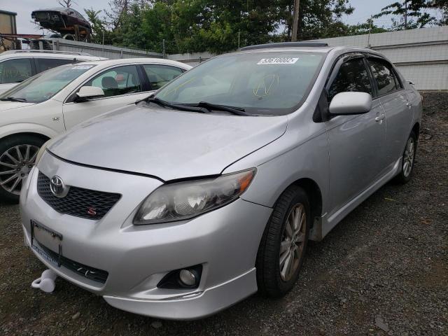 Photo 2 from auction – 2009 TOYOTA COROLLA BA with VIN 2T1BU40EX9C124232