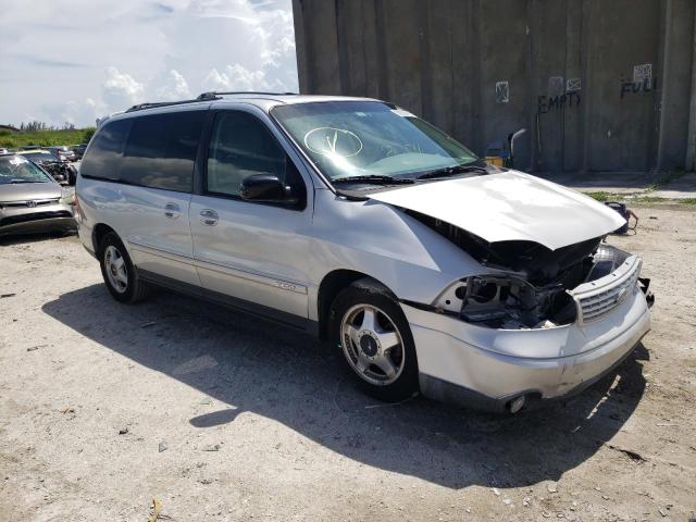 FORD WINDSTAR S 2003 with VIN 2FMZA57413BA22310 - Photo from auction