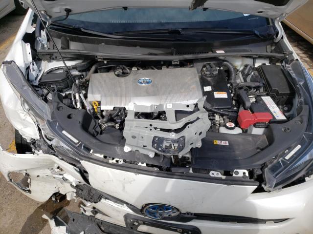 Photo 7 from auction – 2021 TOYOTA PRIUS SPEC with VIN JTDKAMFU9M3136557