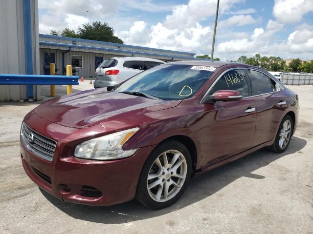 Photo 2 from auction – 2011 NISSAN MAXIMA S with VIN 1N4AA5AP3BC844955