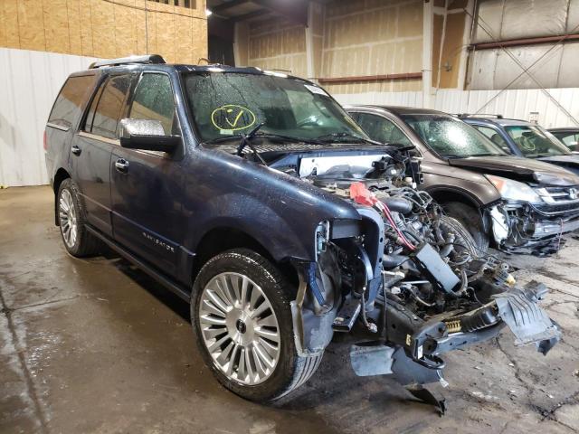 LINCOLN NAVIGATOR 2016 with VIN 5LMJJ2JT3GEL03849 - Photo from auction