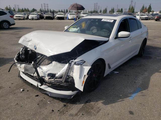 Photo 2 from auction – 2018 BMW 540 I with VIN WBAJE5C50JWA95765